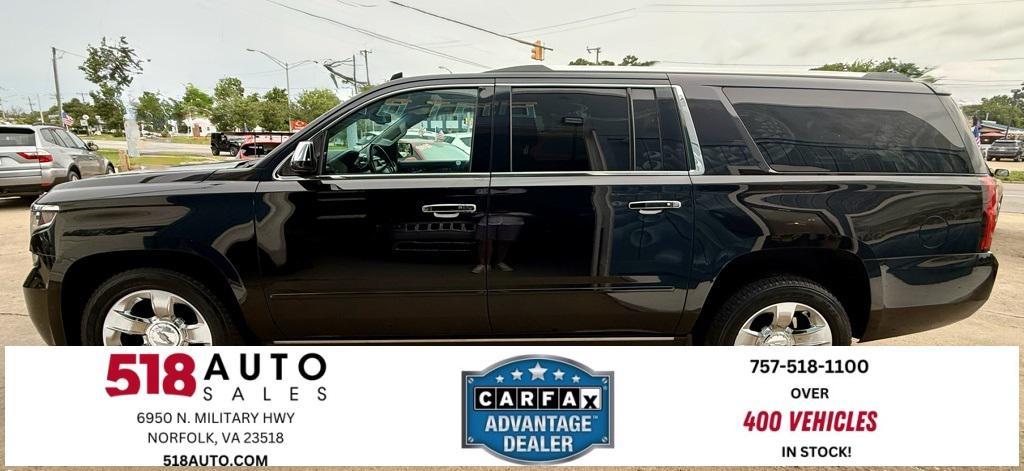 used 2015 Chevrolet Suburban car, priced at $16,700