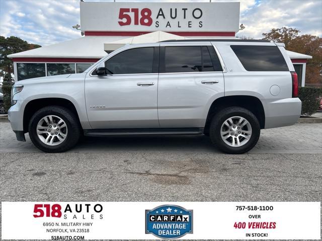 used 2018 Chevrolet Tahoe car, priced at $18,999