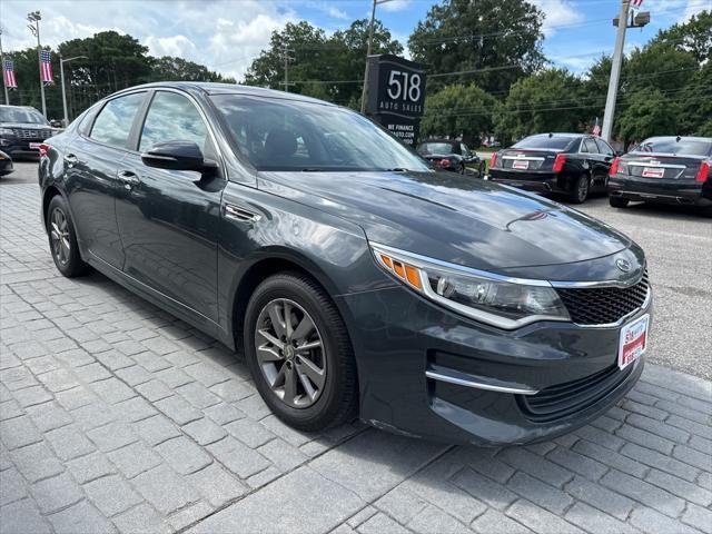 used 2016 Kia Optima car, priced at $6,500