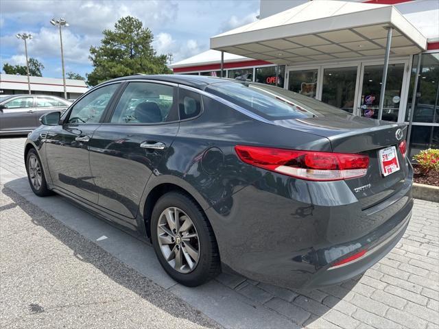 used 2016 Kia Optima car, priced at $6,500