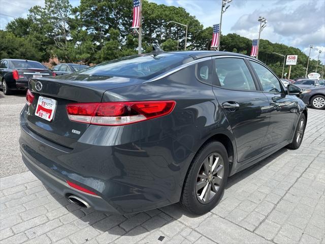 used 2016 Kia Optima car, priced at $6,500