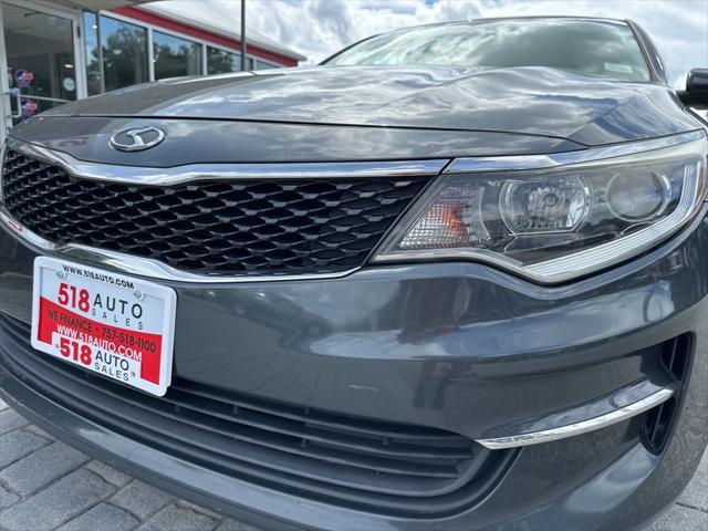 used 2016 Kia Optima car, priced at $6,500