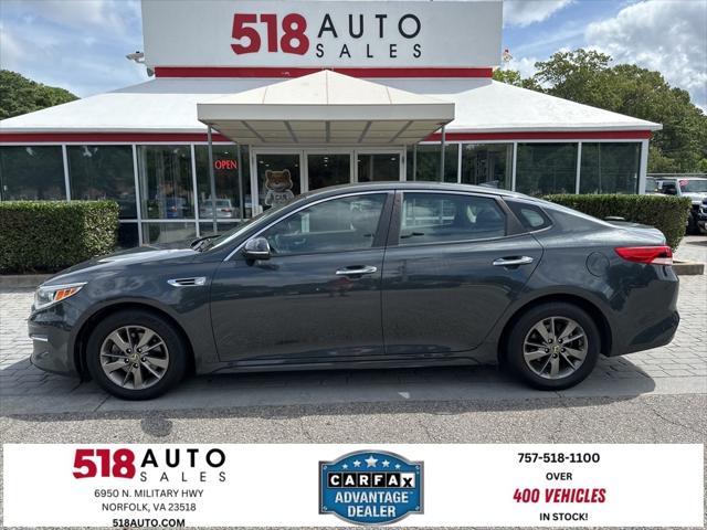 used 2016 Kia Optima car, priced at $6,500