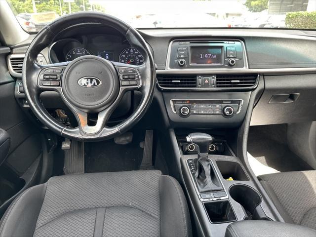 used 2016 Kia Optima car, priced at $6,500