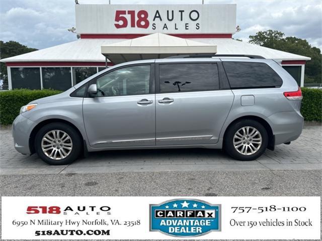 used 2012 Toyota Sienna car, priced at $8,812