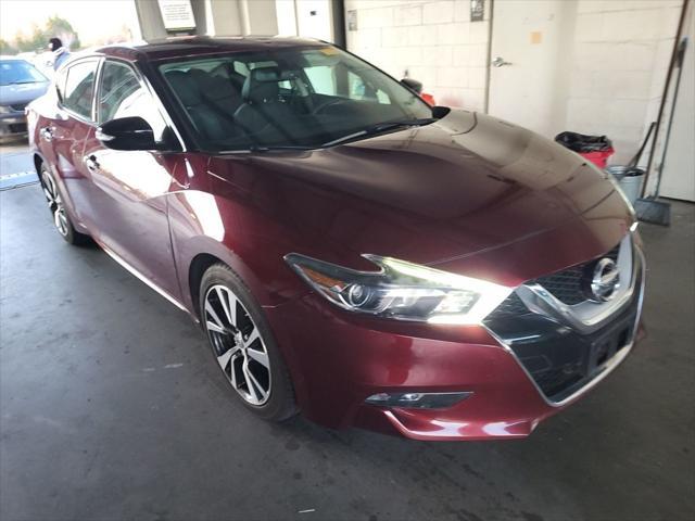 used 2017 Nissan Maxima car, priced at $15,999