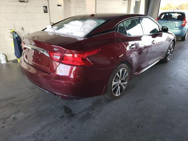 used 2017 Nissan Maxima car, priced at $15,999