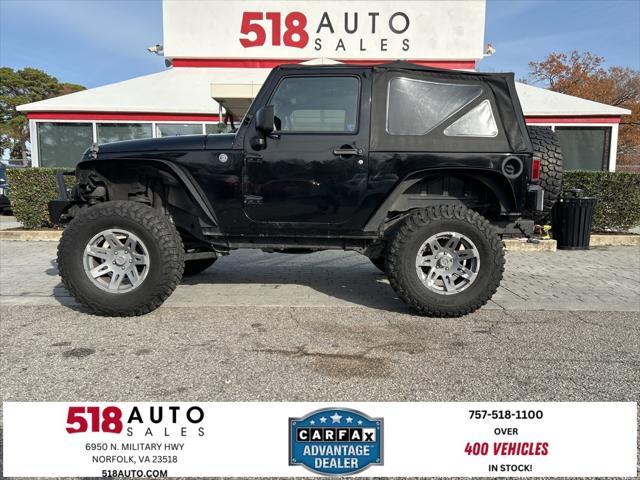 used 2013 Jeep Wrangler car, priced at $13,500