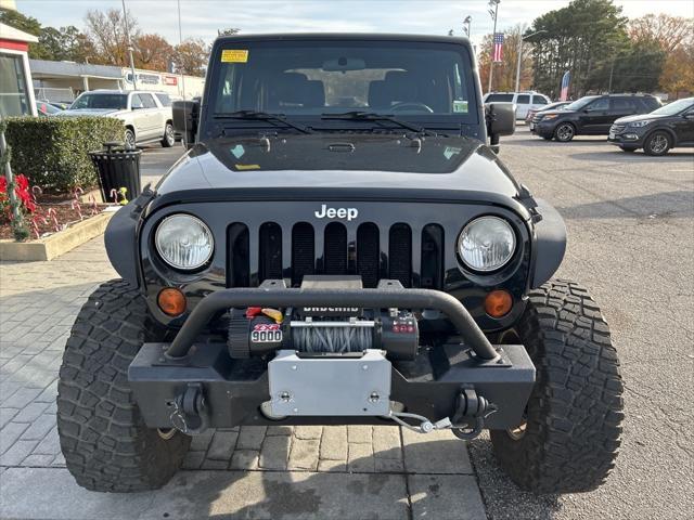 used 2013 Jeep Wrangler car, priced at $13,500