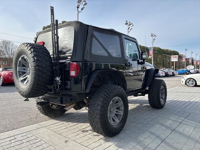 used 2013 Jeep Wrangler car, priced at $13,500