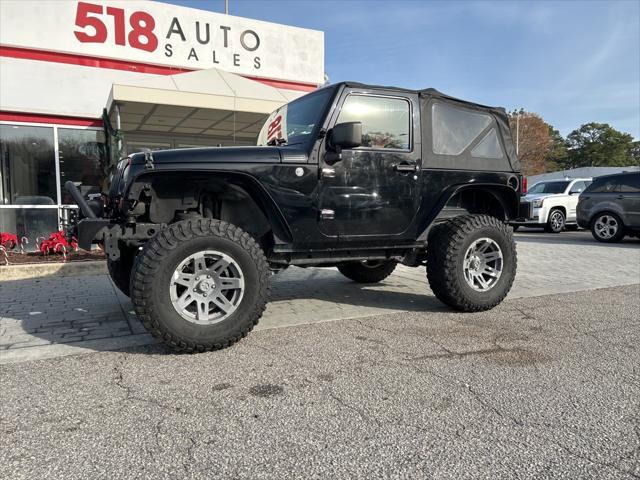 used 2013 Jeep Wrangler car, priced at $13,500