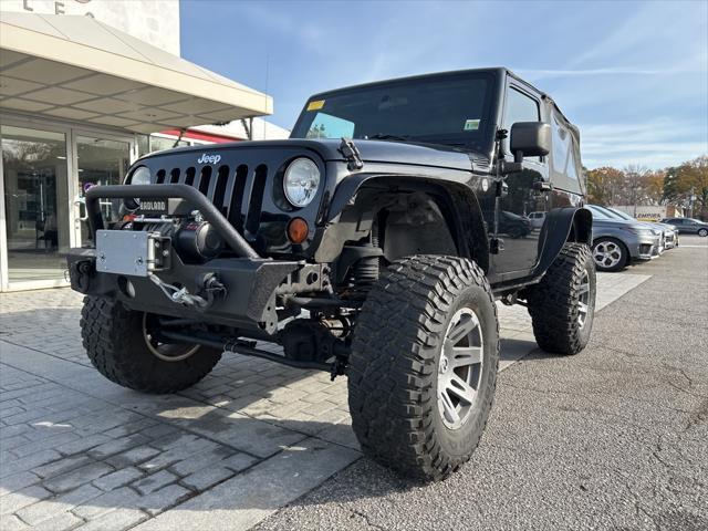 used 2013 Jeep Wrangler car, priced at $13,500