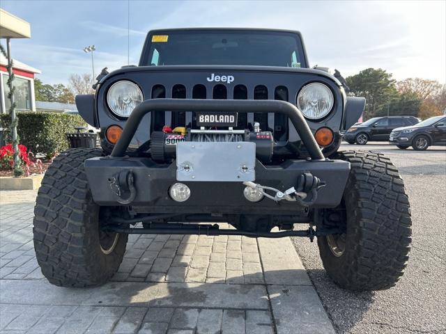 used 2013 Jeep Wrangler car, priced at $13,500