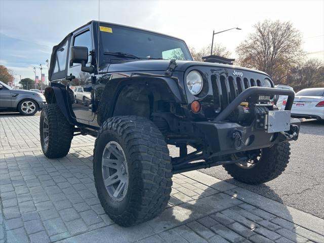 used 2013 Jeep Wrangler car, priced at $13,500