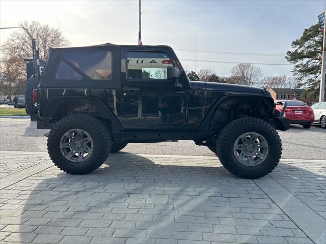 used 2013 Jeep Wrangler car, priced at $13,500