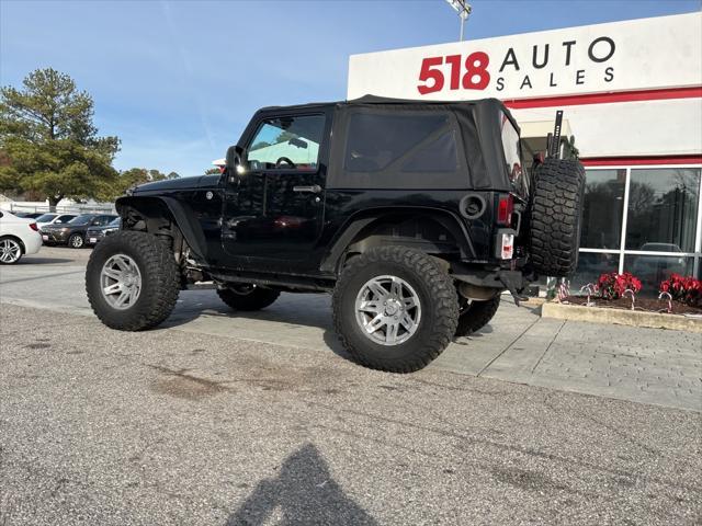 used 2013 Jeep Wrangler car, priced at $13,500