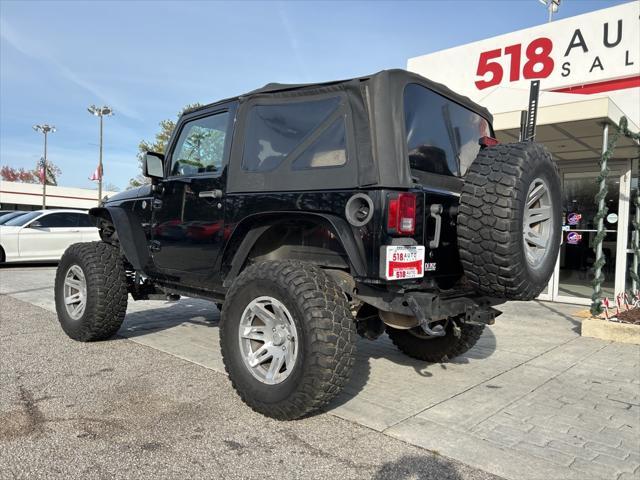 used 2013 Jeep Wrangler car, priced at $13,500