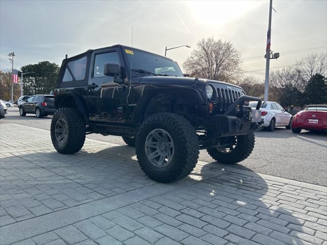 used 2013 Jeep Wrangler car, priced at $13,500