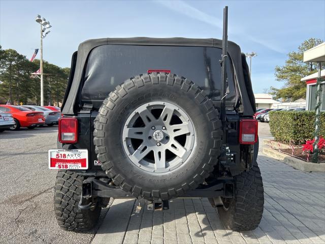 used 2013 Jeep Wrangler car, priced at $13,500