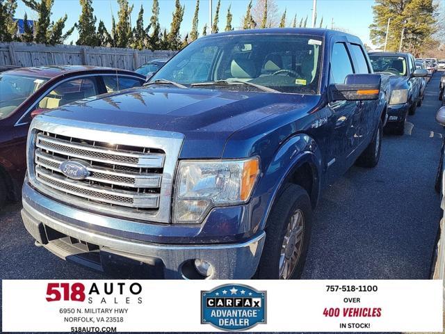 used 2014 Ford F-150 car, priced at $17,500