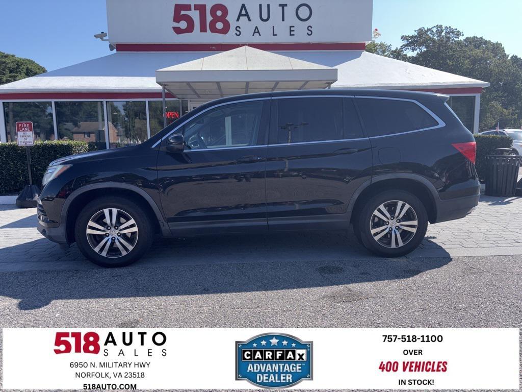 used 2016 Honda Pilot car, priced at $10,599