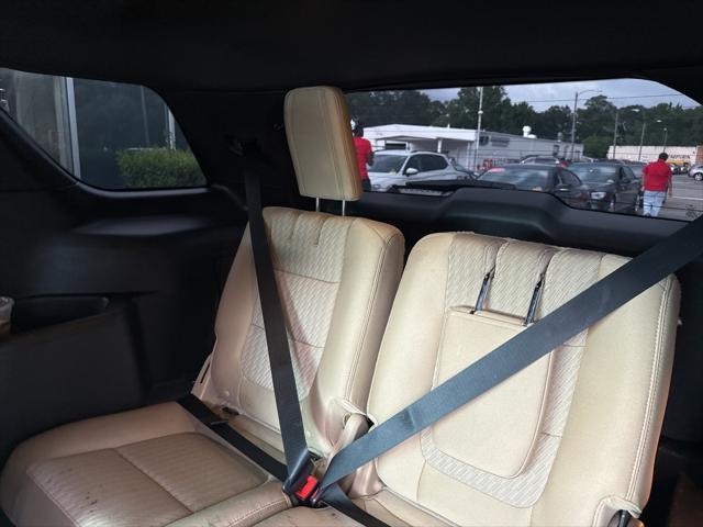 used 2017 Ford Explorer car, priced at $13,500