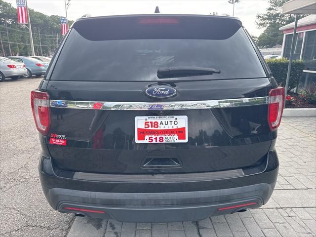 used 2017 Ford Explorer car, priced at $13,500