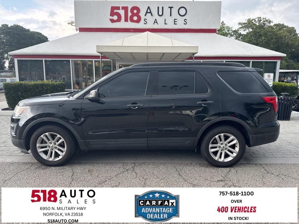 used 2017 Ford Explorer car, priced at $13,500