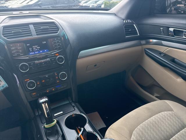used 2017 Ford Explorer car, priced at $13,500
