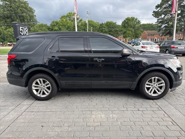 used 2017 Ford Explorer car, priced at $13,500