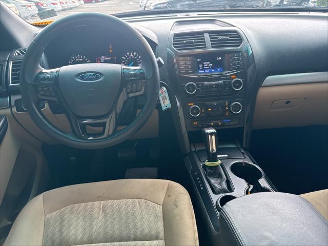 used 2017 Ford Explorer car, priced at $13,500