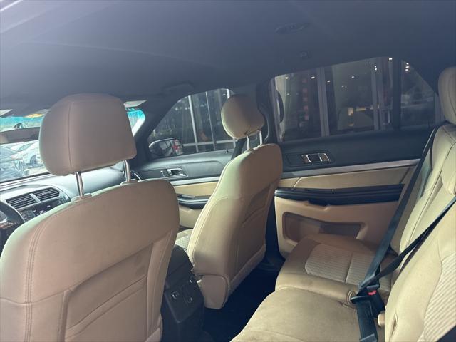 used 2017 Ford Explorer car, priced at $13,500
