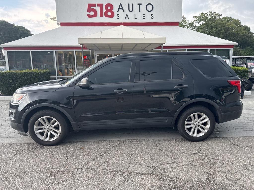 used 2017 Ford Explorer car, priced at $13,500
