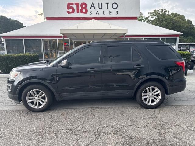 used 2017 Ford Explorer car, priced at $13,500