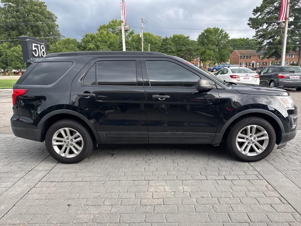 used 2017 Ford Explorer car, priced at $13,500