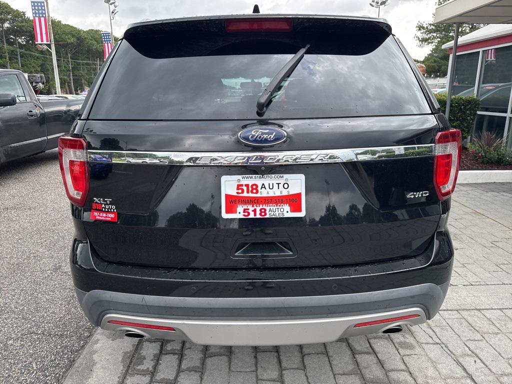 used 2017 Ford Explorer car, priced at $13,299