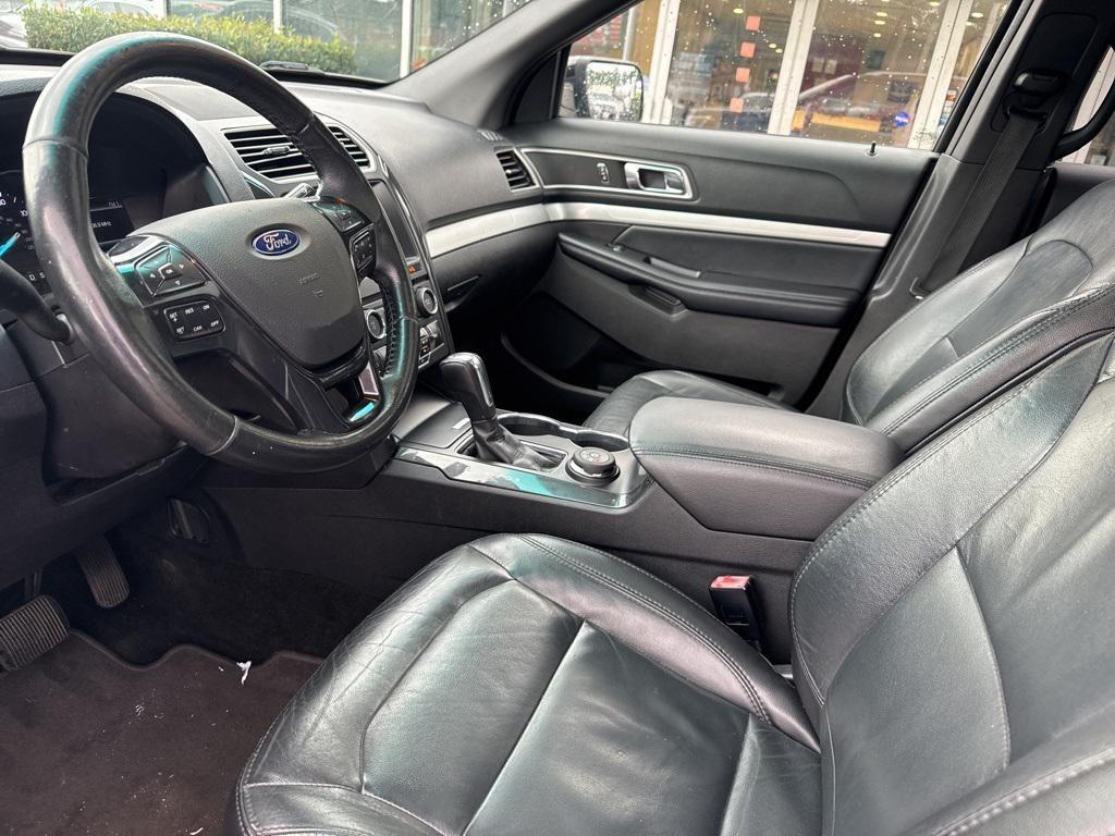 used 2017 Ford Explorer car, priced at $13,299