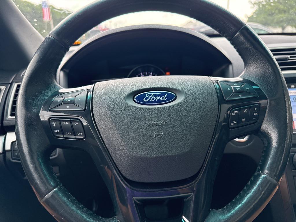 used 2017 Ford Explorer car, priced at $13,299
