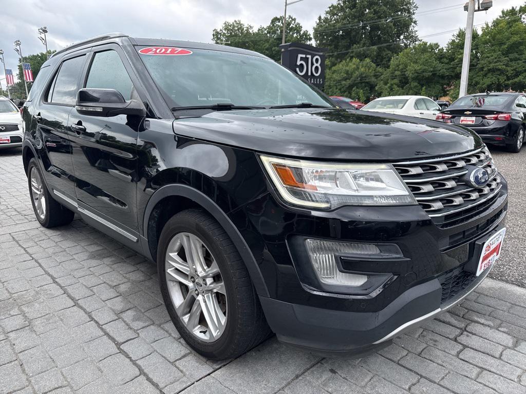 used 2017 Ford Explorer car, priced at $13,299
