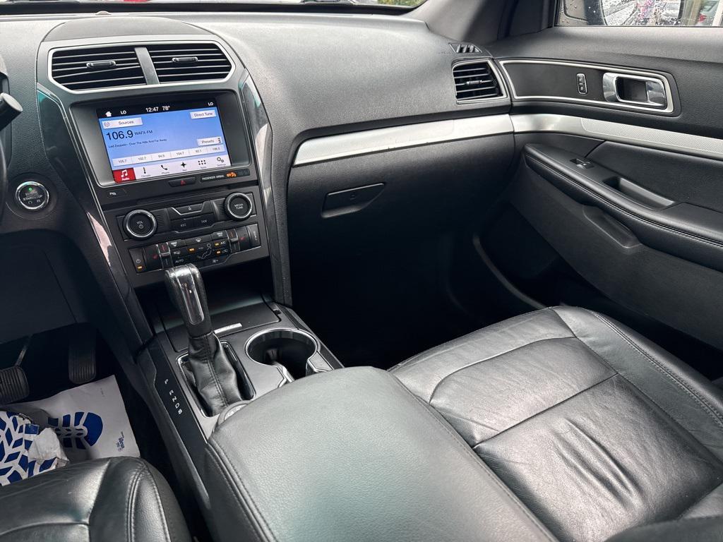 used 2017 Ford Explorer car, priced at $13,299