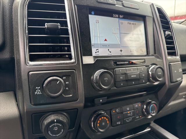 used 2017 Ford F-150 car, priced at $19,999