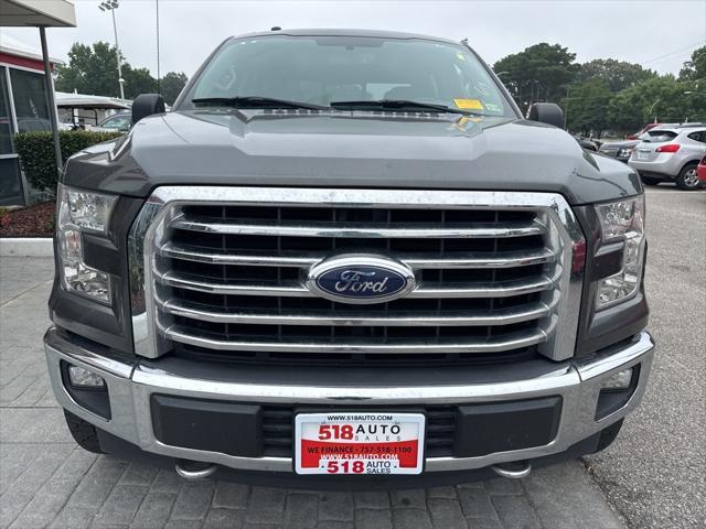 used 2017 Ford F-150 car, priced at $19,999