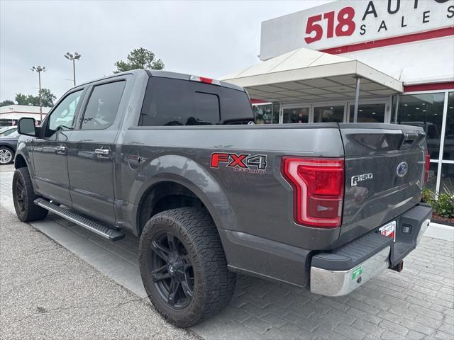used 2017 Ford F-150 car, priced at $19,999