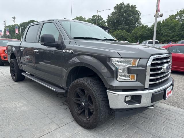 used 2017 Ford F-150 car, priced at $19,999