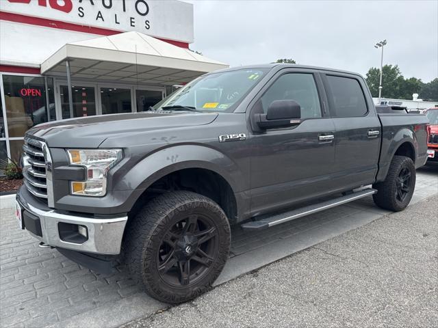 used 2017 Ford F-150 car, priced at $19,999
