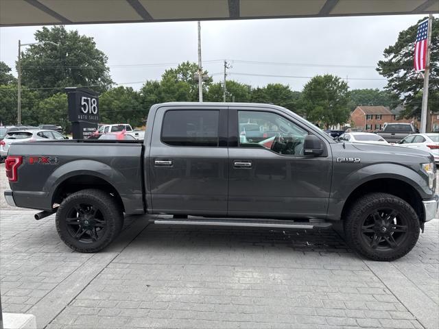 used 2017 Ford F-150 car, priced at $19,999