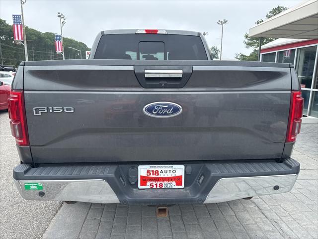used 2017 Ford F-150 car, priced at $19,999