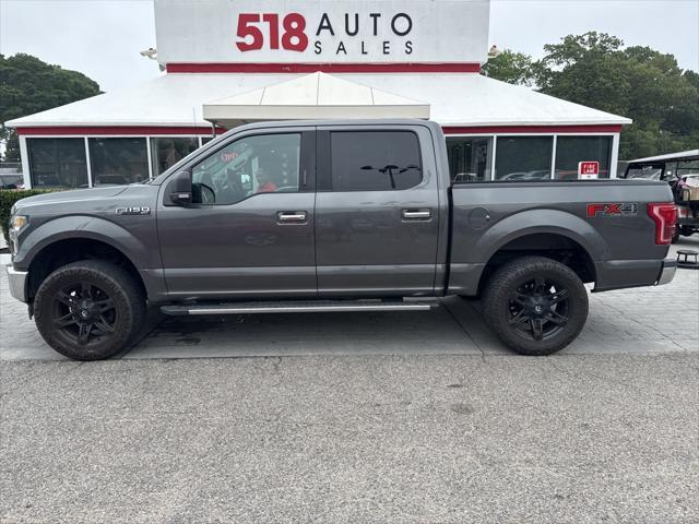used 2017 Ford F-150 car, priced at $19,999