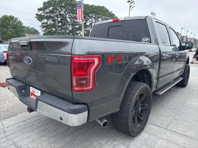 used 2017 Ford F-150 car, priced at $19,999