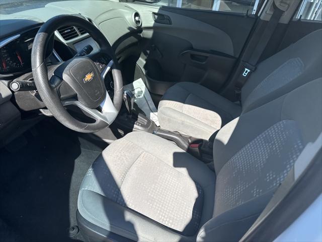 used 2017 Chevrolet Sonic car, priced at $8,999
